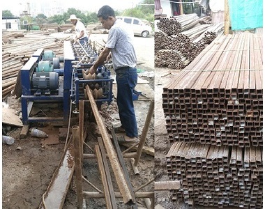 48架子管變方管機