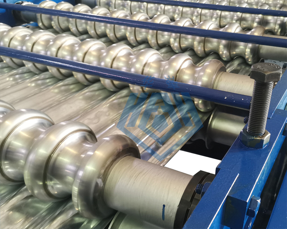 800波浪板壓瓦機