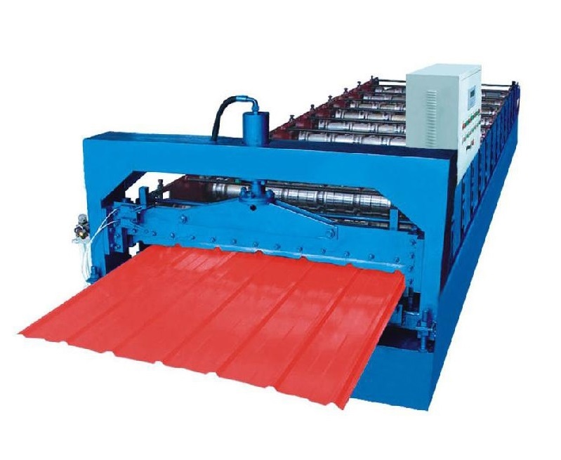 定制彩鋼瓦機設備
