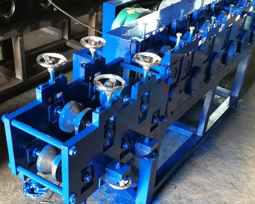 舊方管除水泥調直機 方管校直機