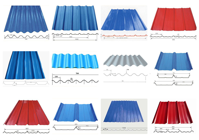 彩鋼壓瓦機設備