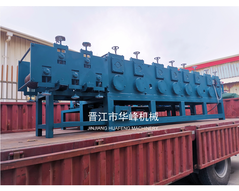 圓管壓方管機器 圓管變方管設備 圓管壓方管成型機械設備