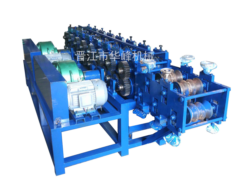 1.5寸圓管改方管成型機