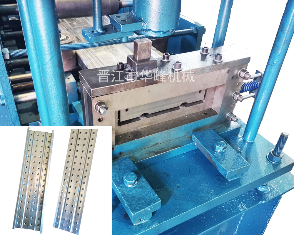 建筑鋼踏板成型機(jī)