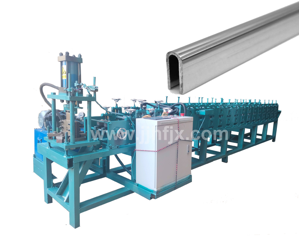 門窗U槽導(dǎo)軌成型機(jī)