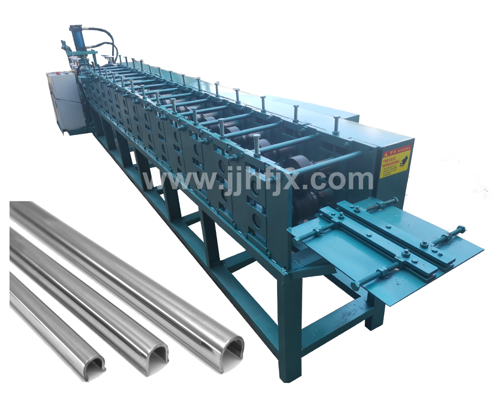 門窗滑軌成型設(shè)備