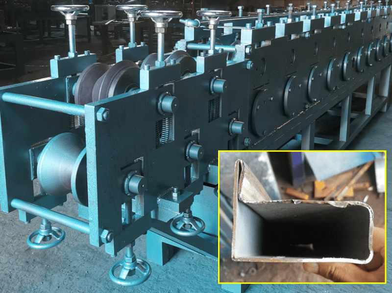 L型窗框管成型機(jī)器