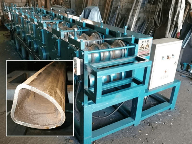 D型管成型機(jī)3合1